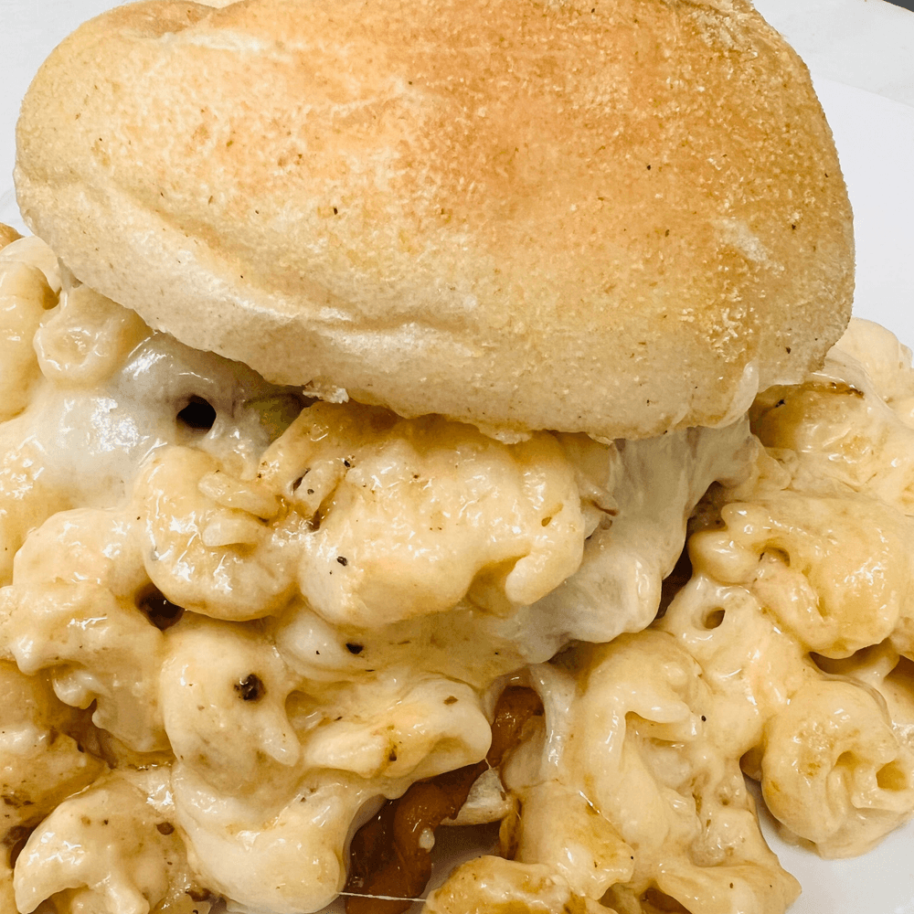 Mac & Cheese Burger