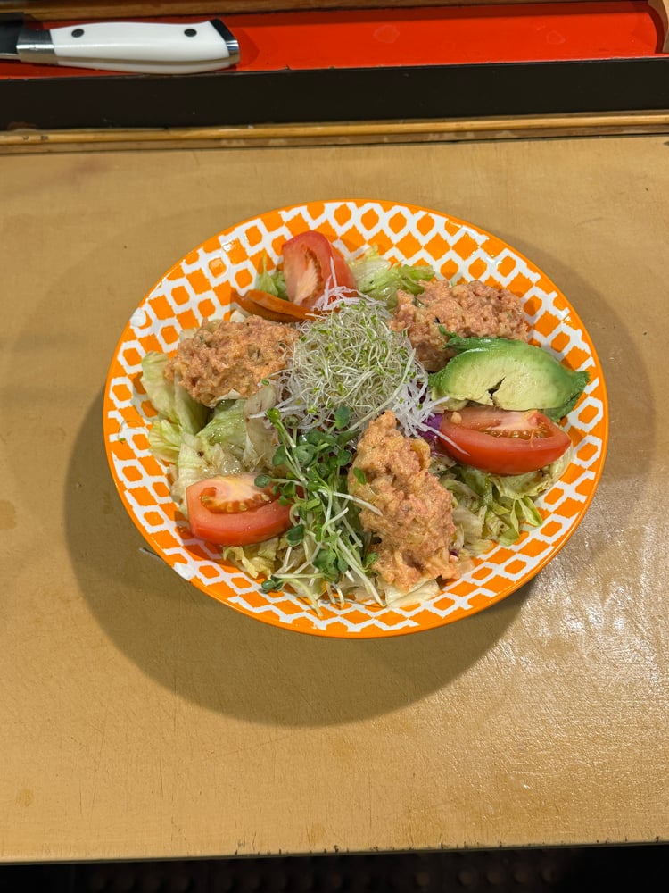 Spicy Tuna Salad