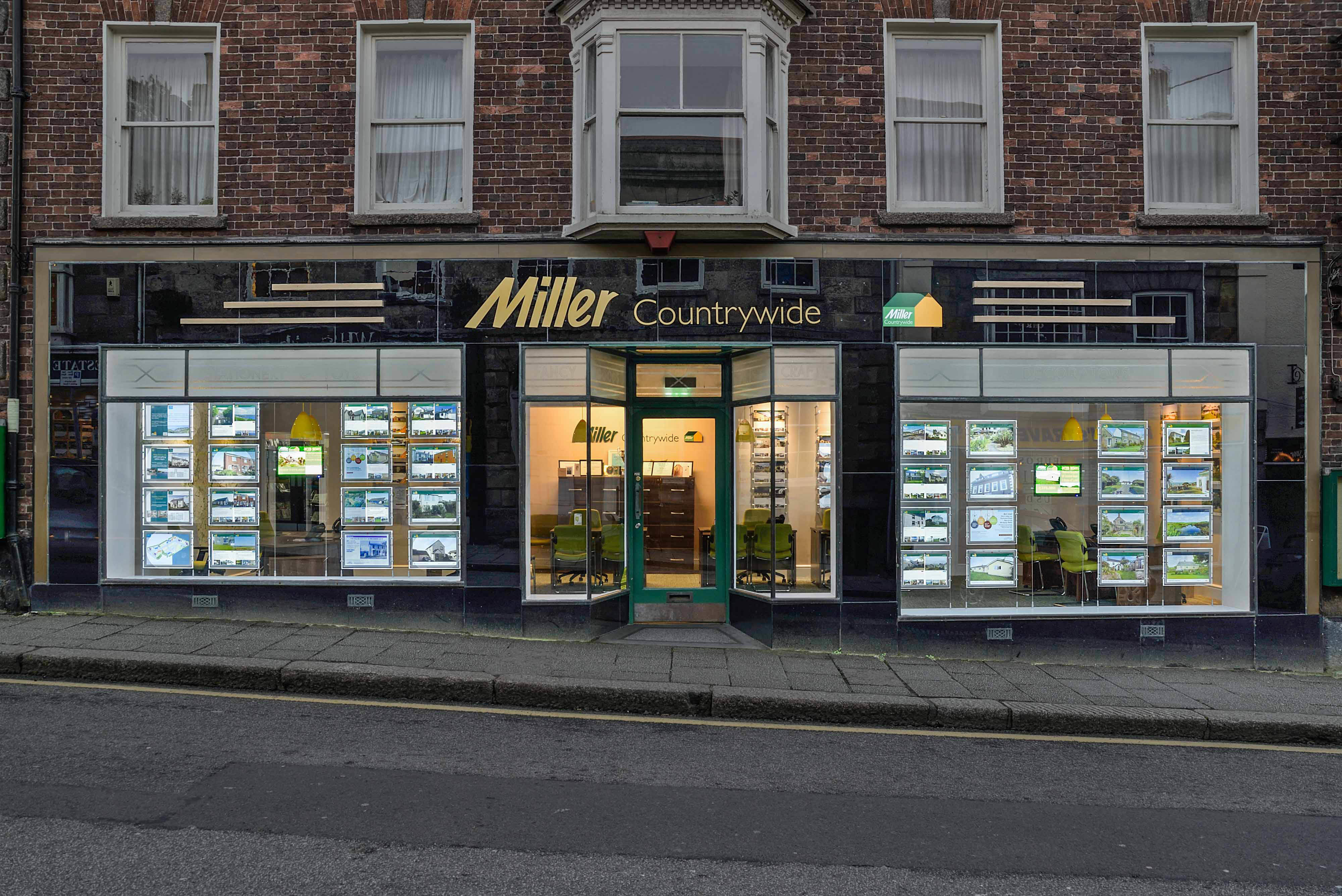 Miller Countrywide Estate Agents in Helston TR13 8BE