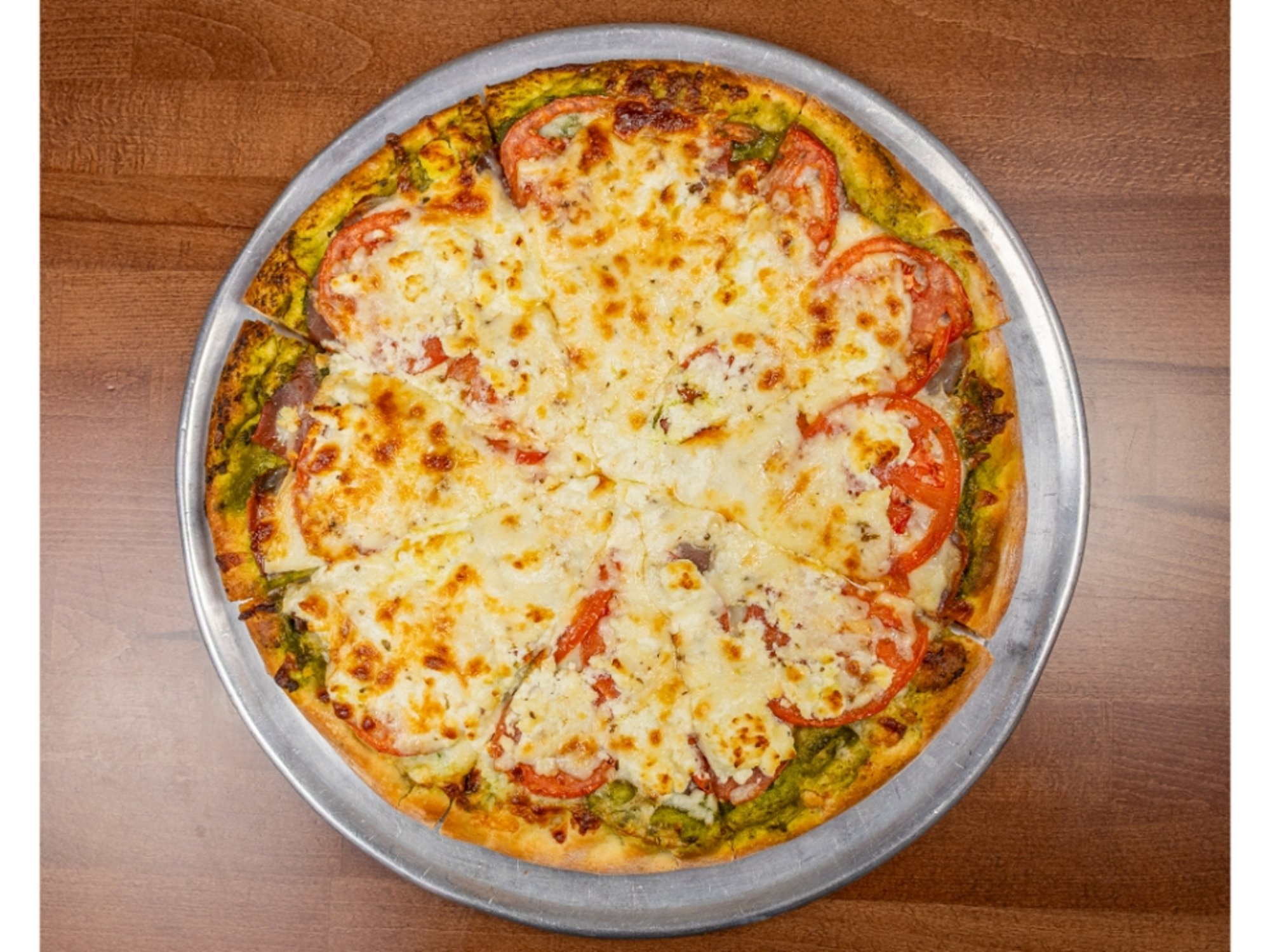 Small Prosciutto & Goat Cheese Pizza