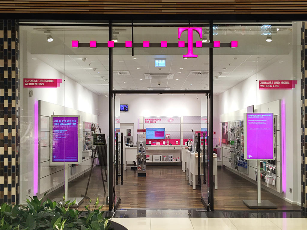 Bilder Telekom Shop