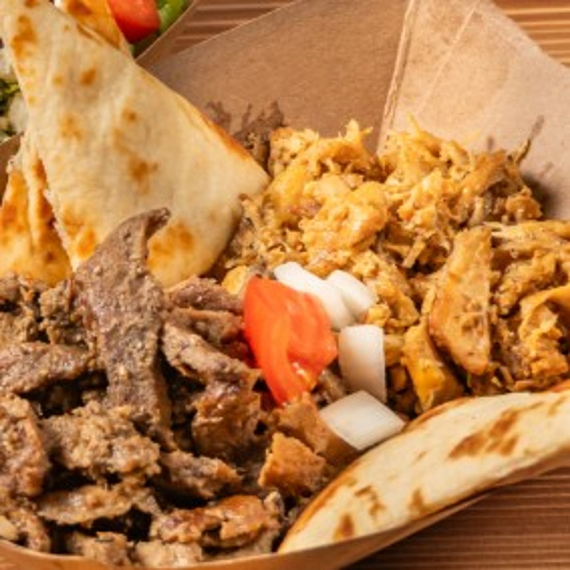 2 Meat Plate