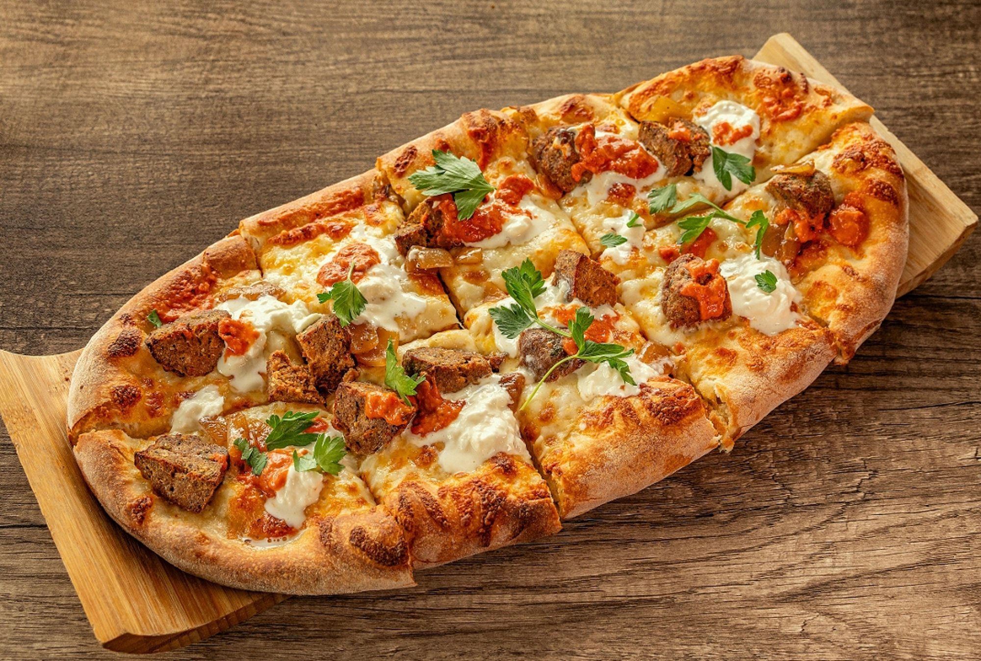 Meatball Flatbread