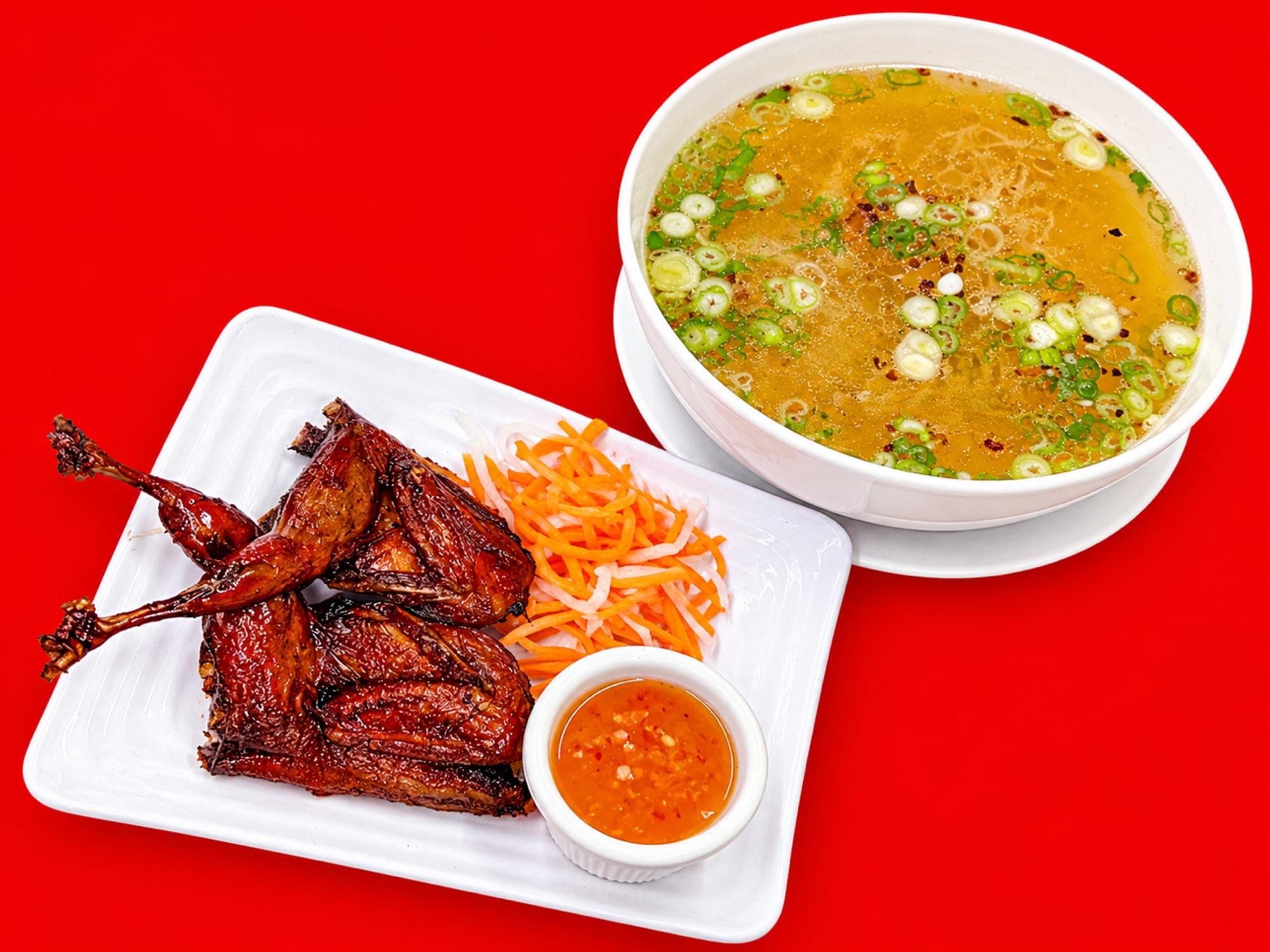 Roast Quail Noodle