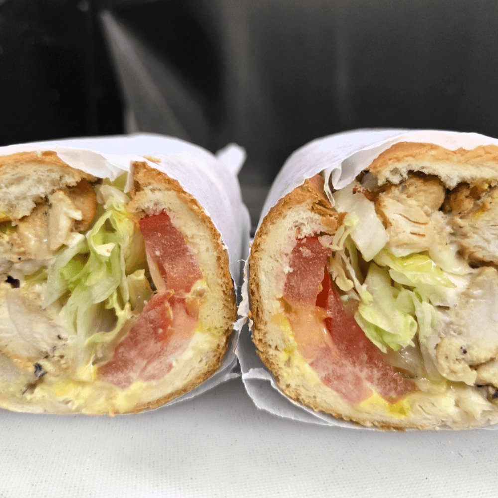 Beef Philly Steak Sandwich