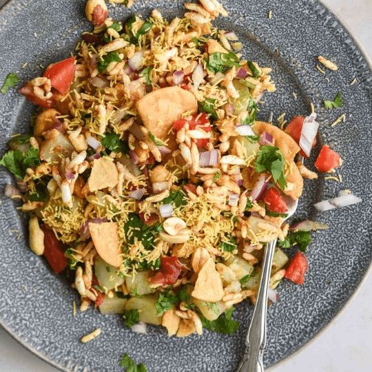Bhel Poori