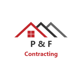 P &amp; F Contracting Logo