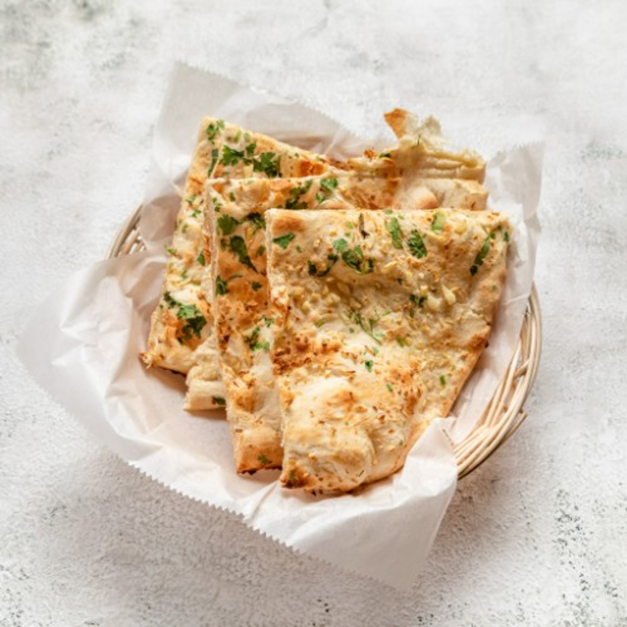 Garlic Naan