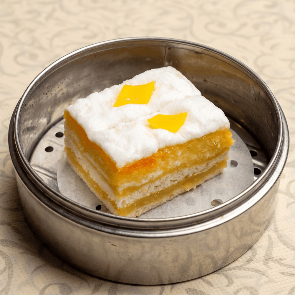 千層糕 [Steamed Custard Layer Cake] Lunch