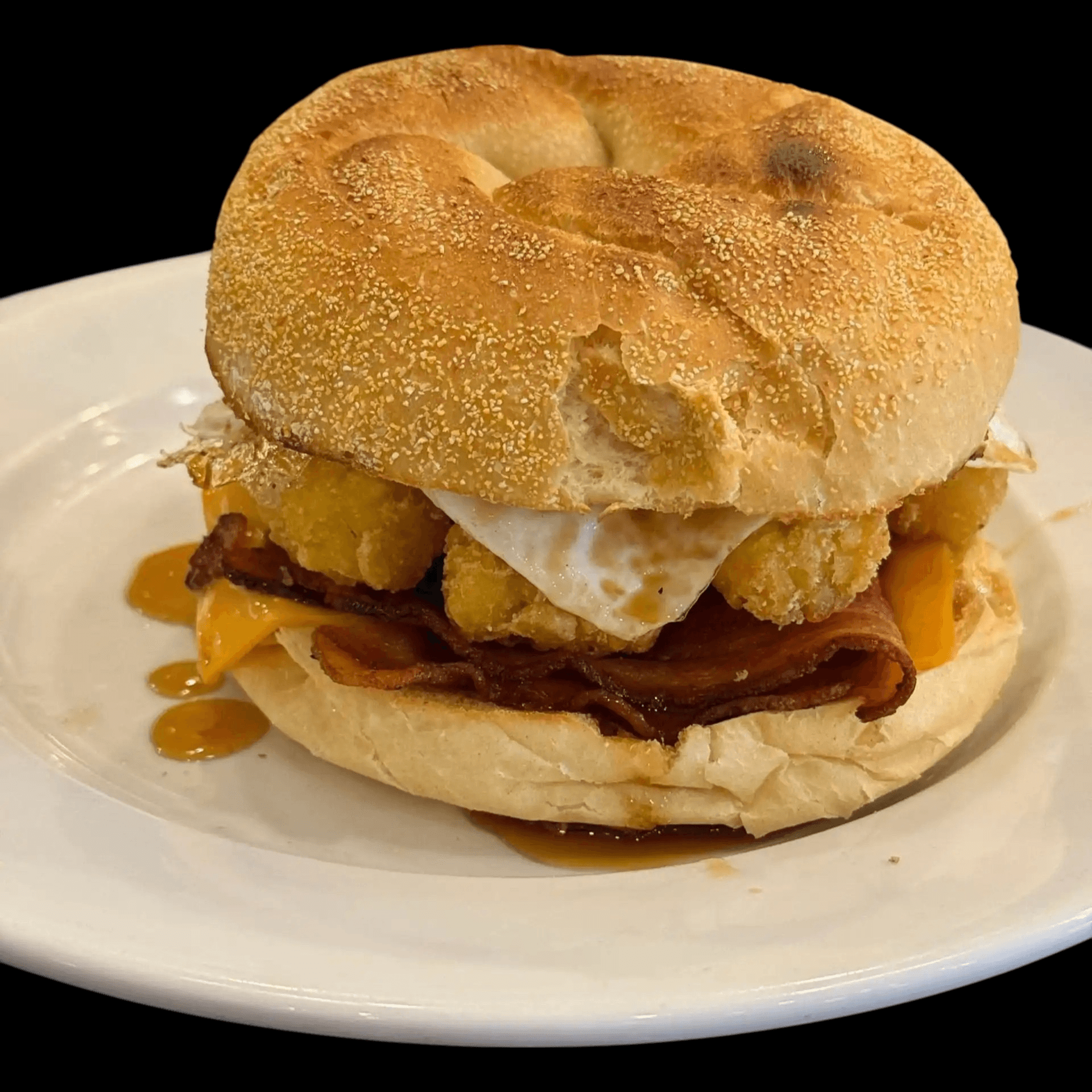 Ugh Huh Egg Sando
