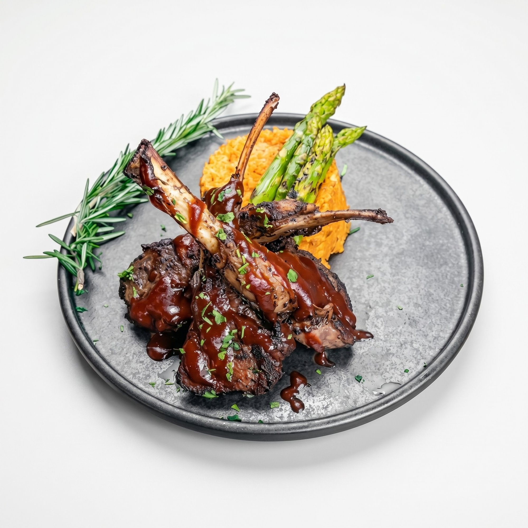 Jerk Lamb Chops