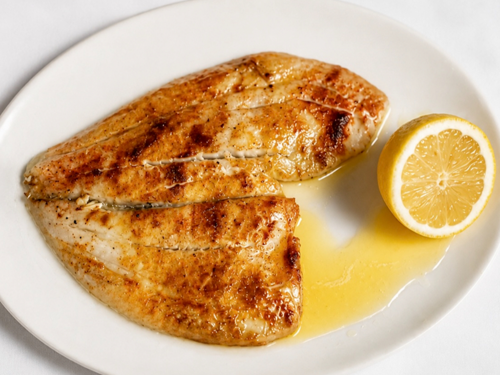 Broil Filet of Sole