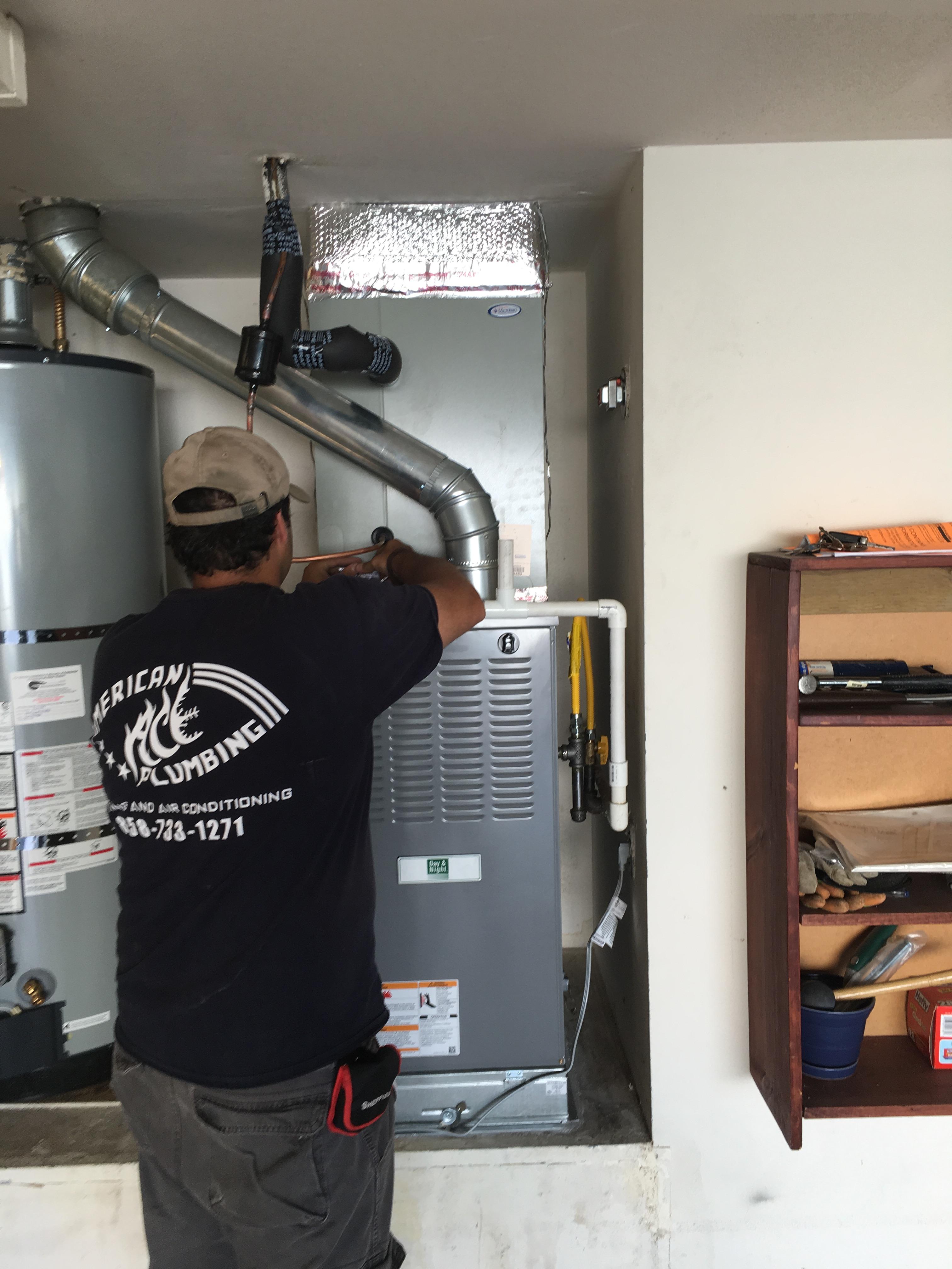 American Ace Plumbing Heating and Air Conditioning Photo