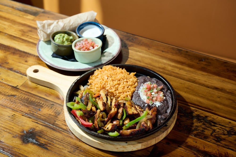 Chicken Fajitas