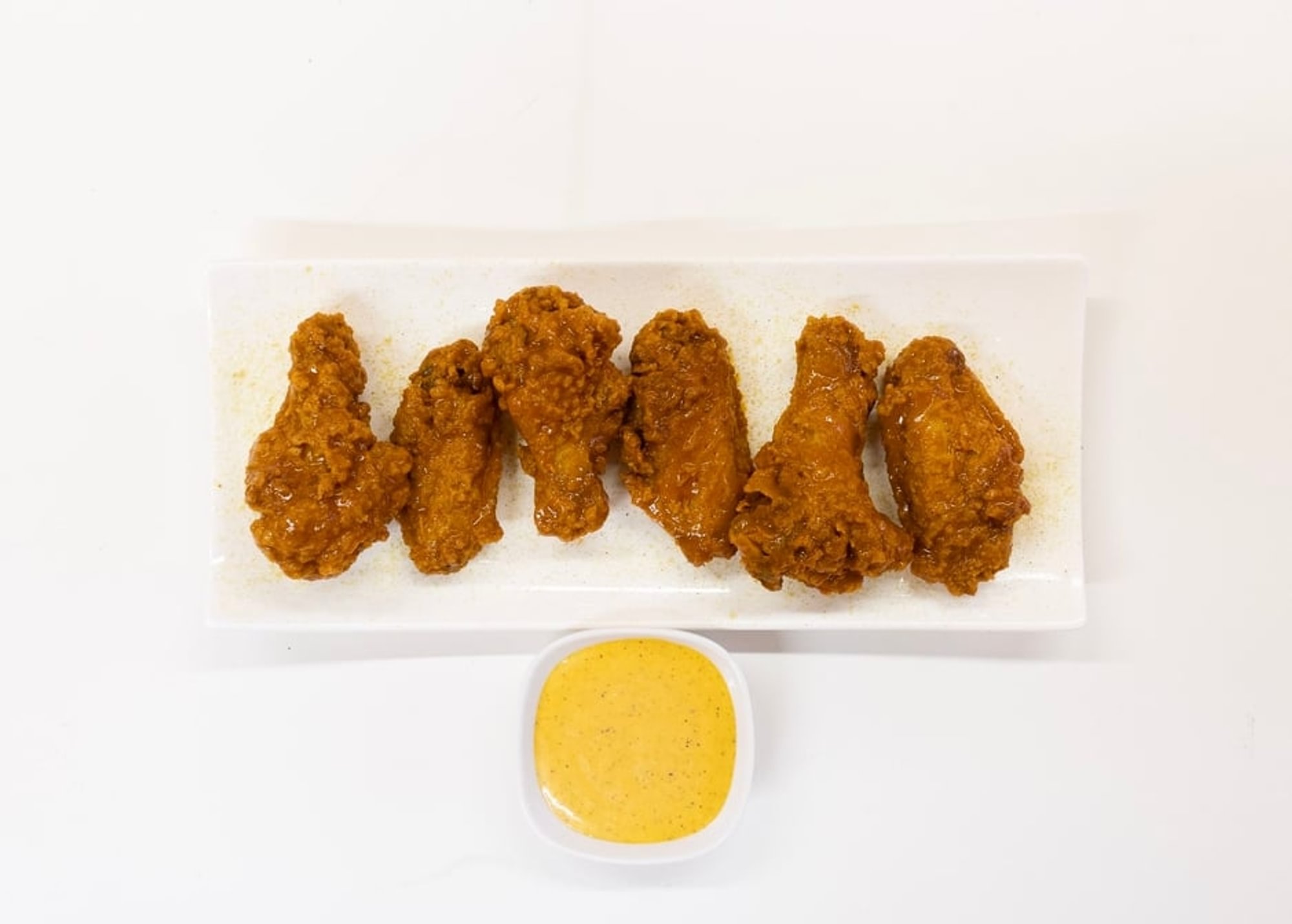 Buffalo Crunchy Wings (6 Pieces)