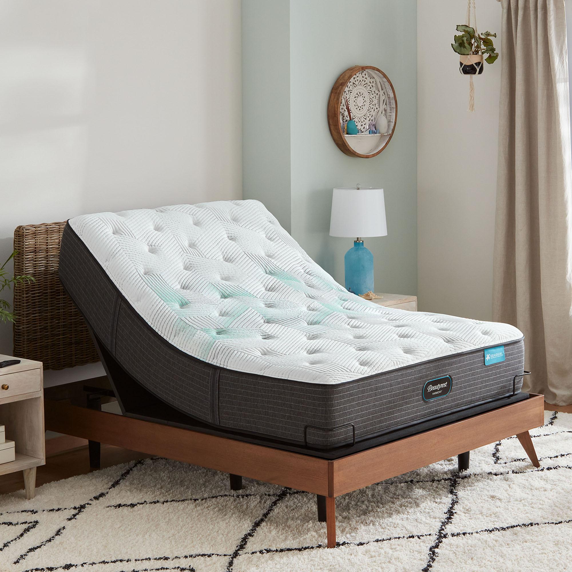 13" Harmony Tight Top Medium Queen Mattress with Adjustable Base