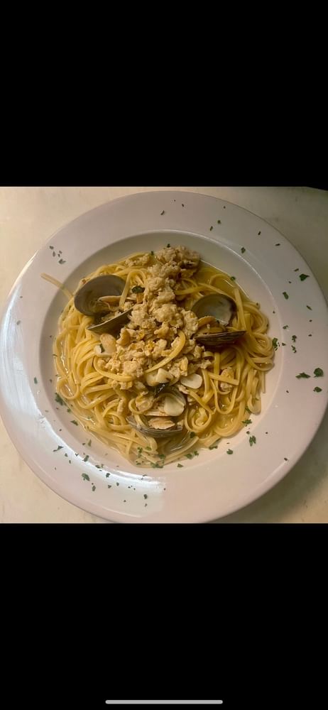 Pasta with Clam Sauce