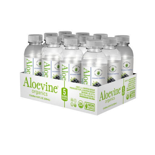 Aloevine Organics Logo
