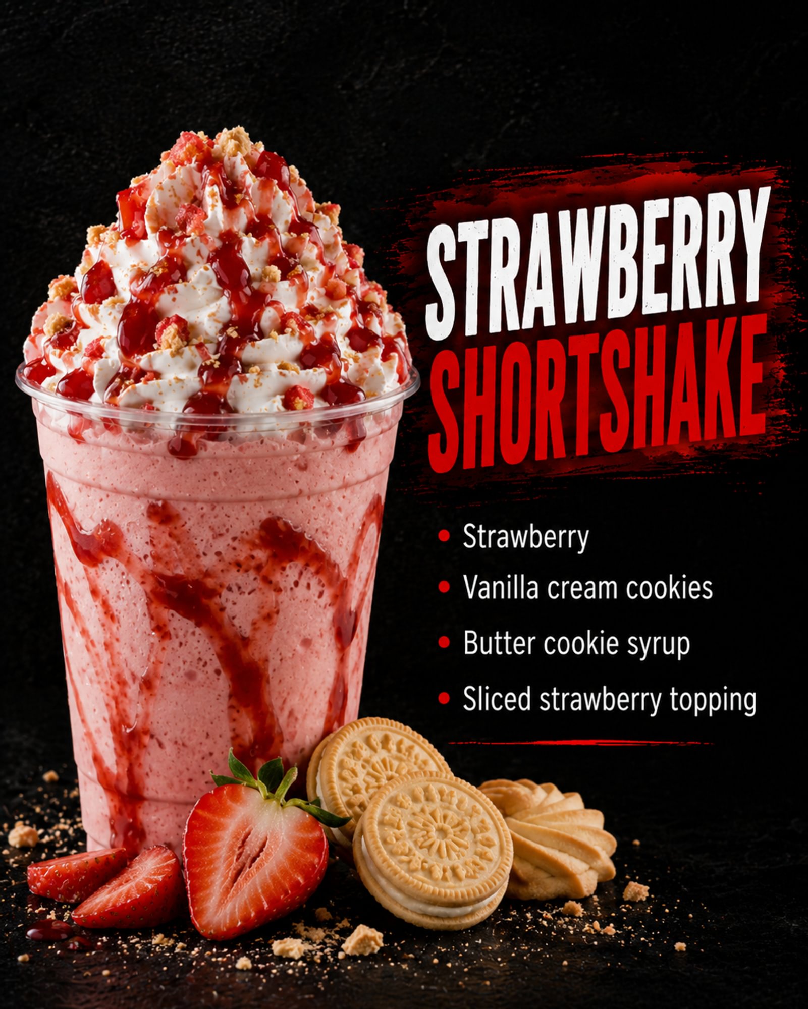 Strawberry Shortshake