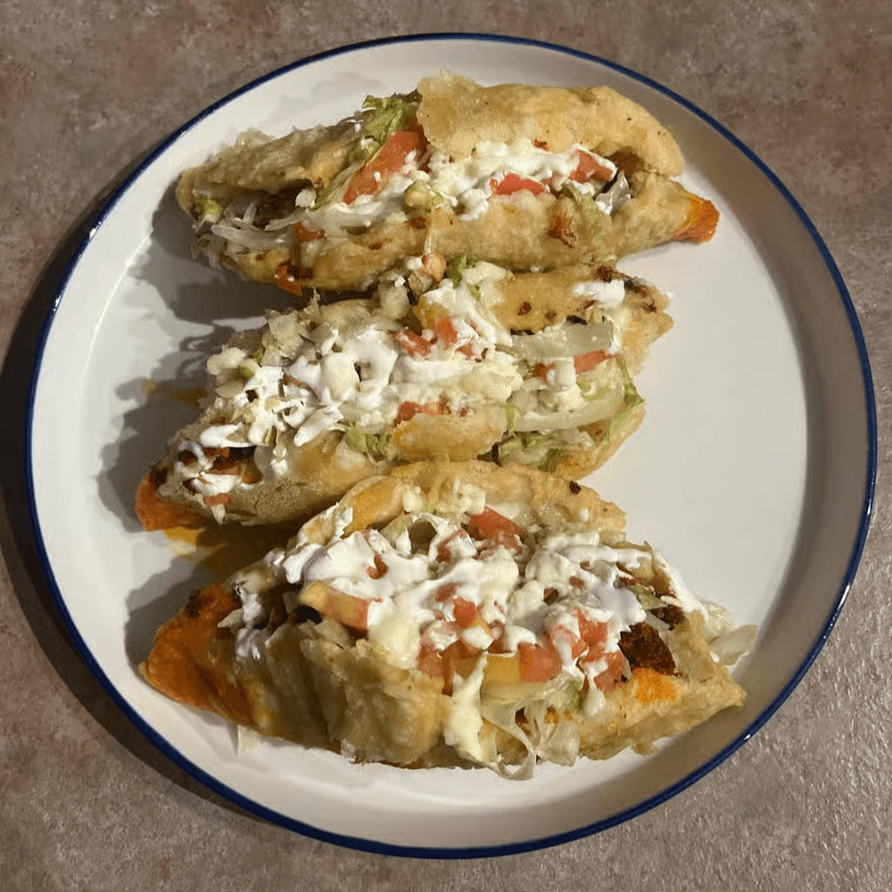Quesadillas Fritas (3)