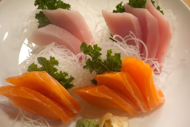 Yellowtail Sashimi