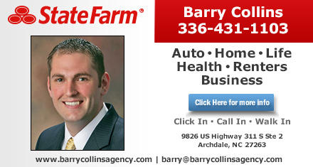 Barry Collins - State Farm Insurance Agent Photo