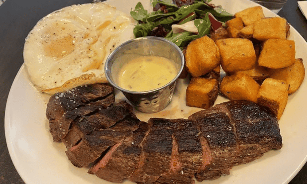 Steak and Eggs
