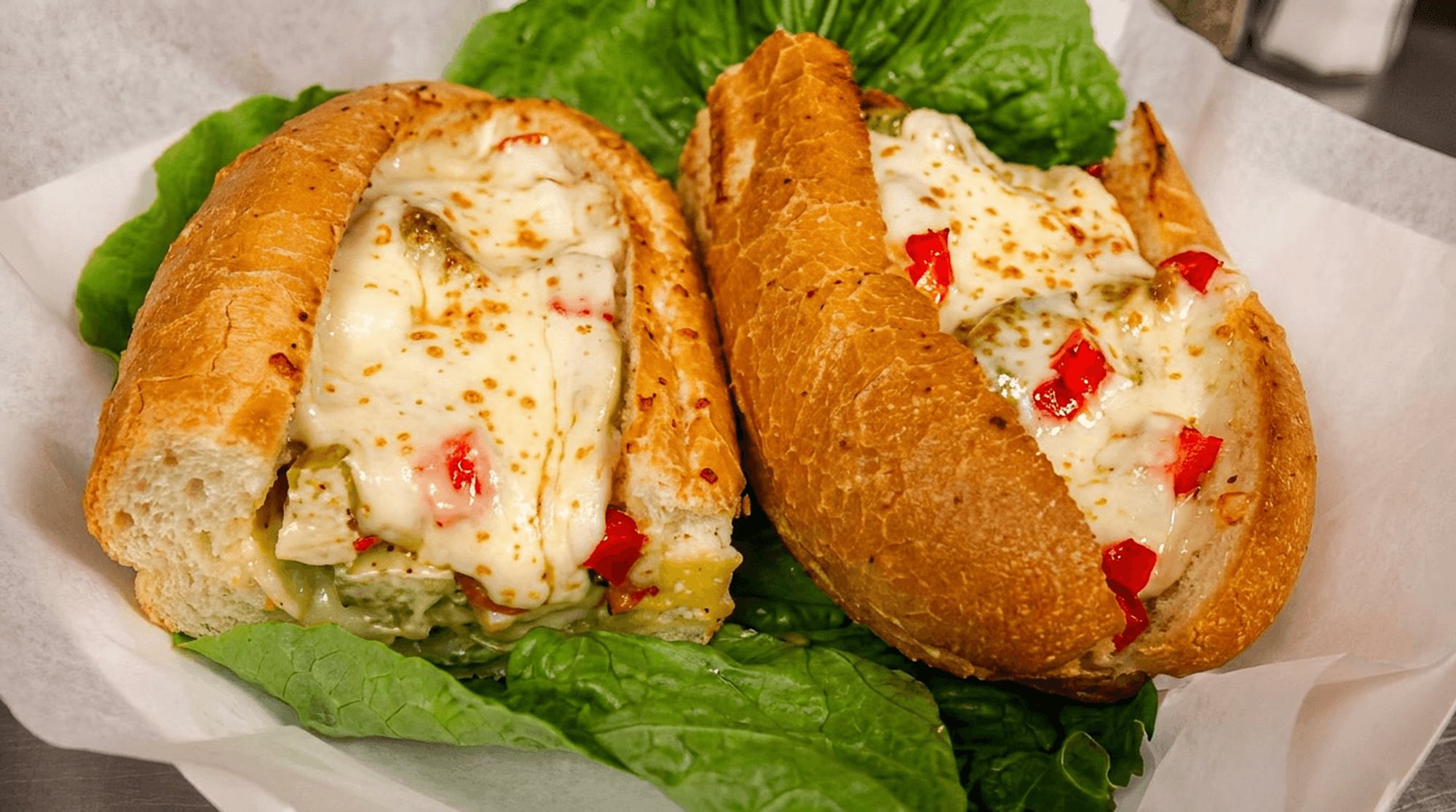Pesto Chicken Sandwich
