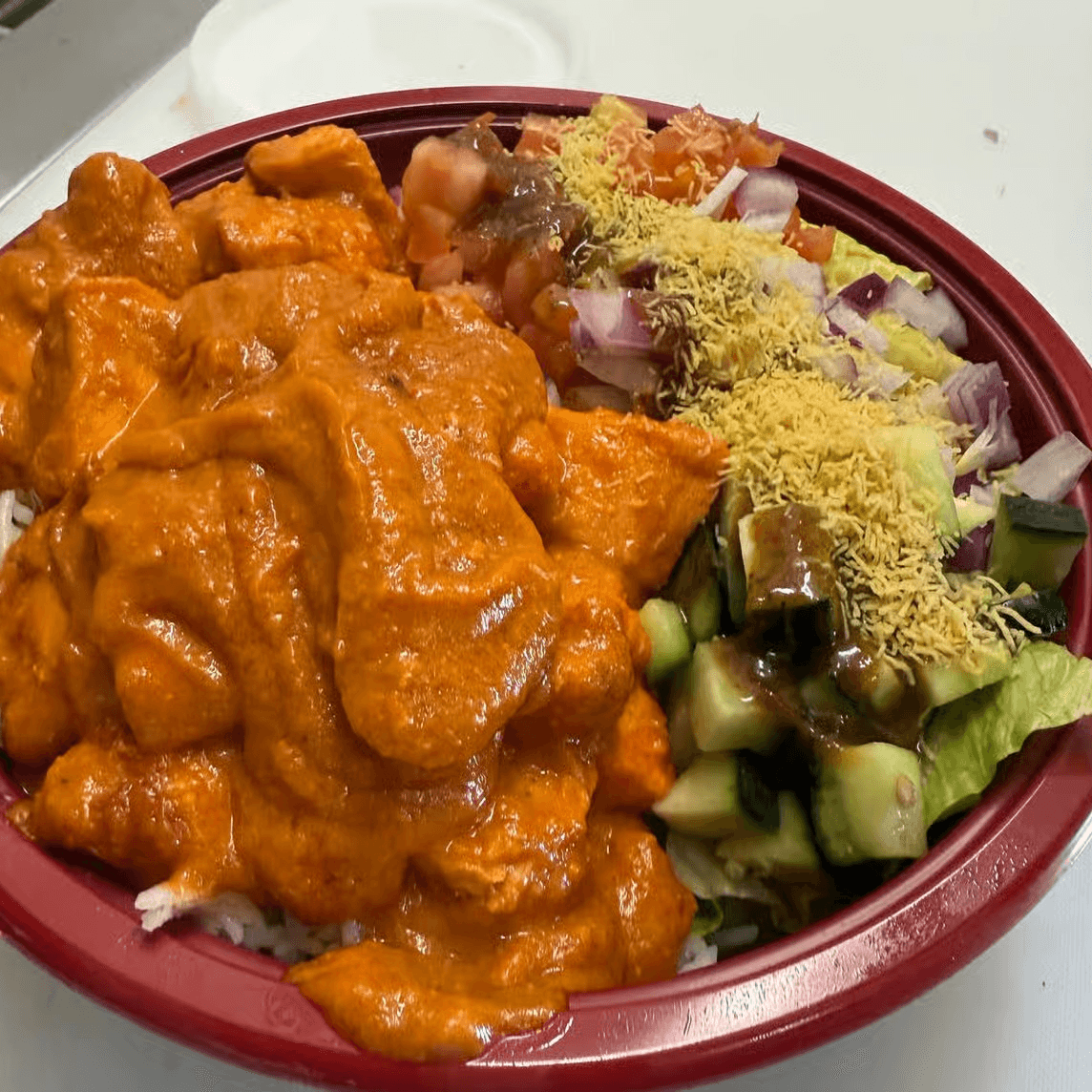 Butter Chicken Bowl