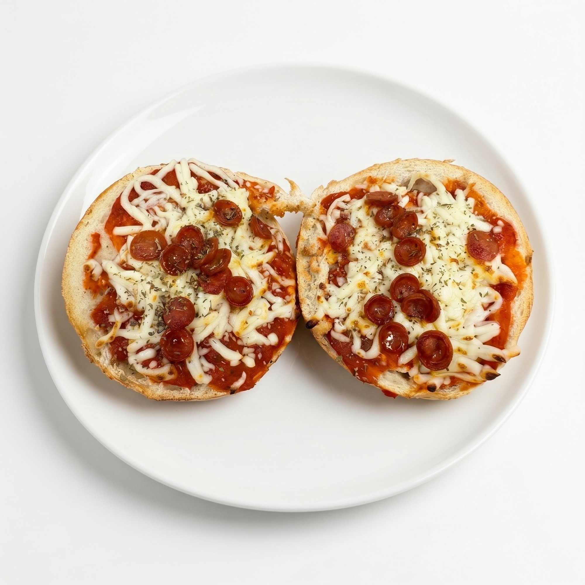 Pizza Bagel Sandwich