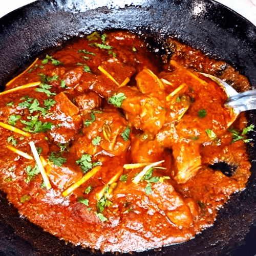 CHICKEN BLACK PEPPER KADAI