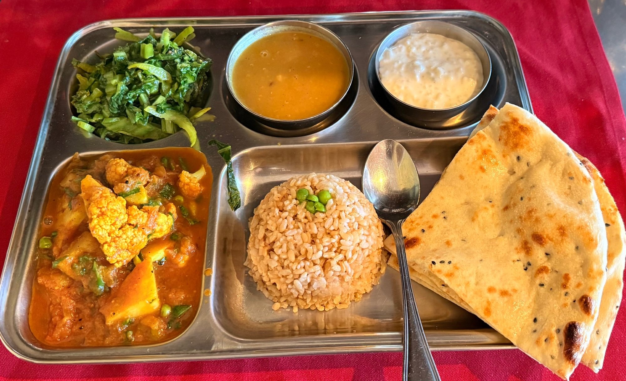Veggie Thali