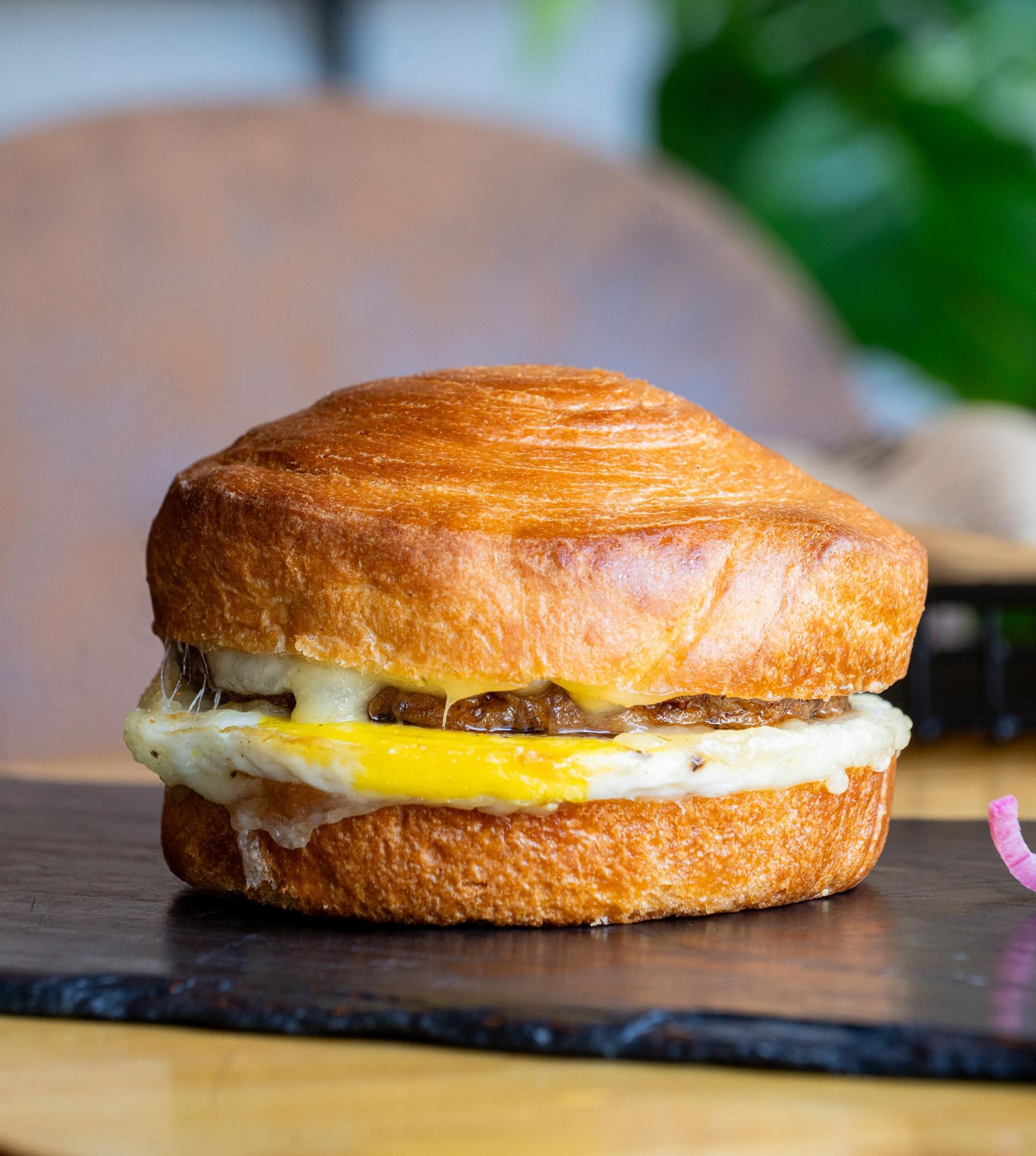 Sausage Egg & Cheese