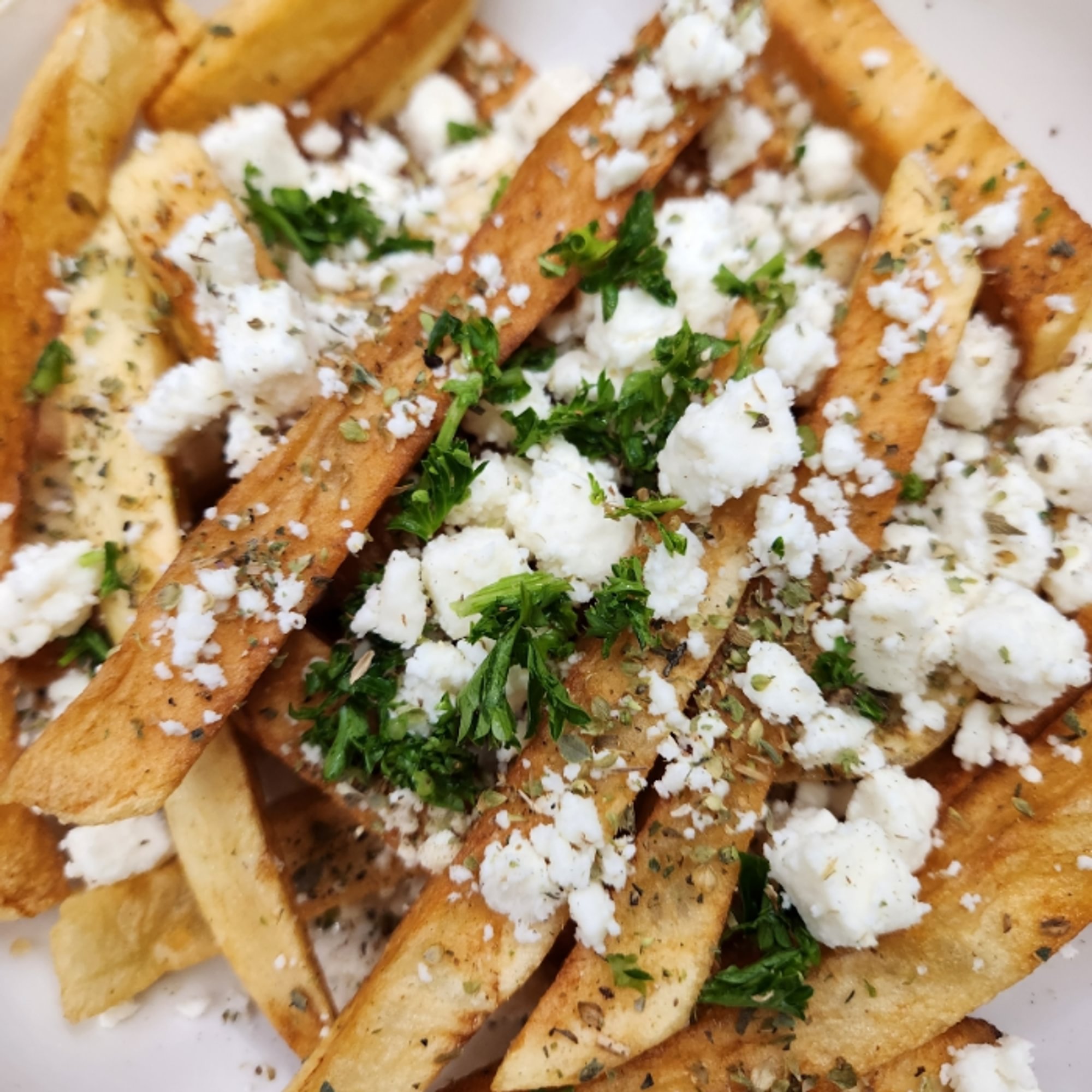 Greek Feta French Fries
