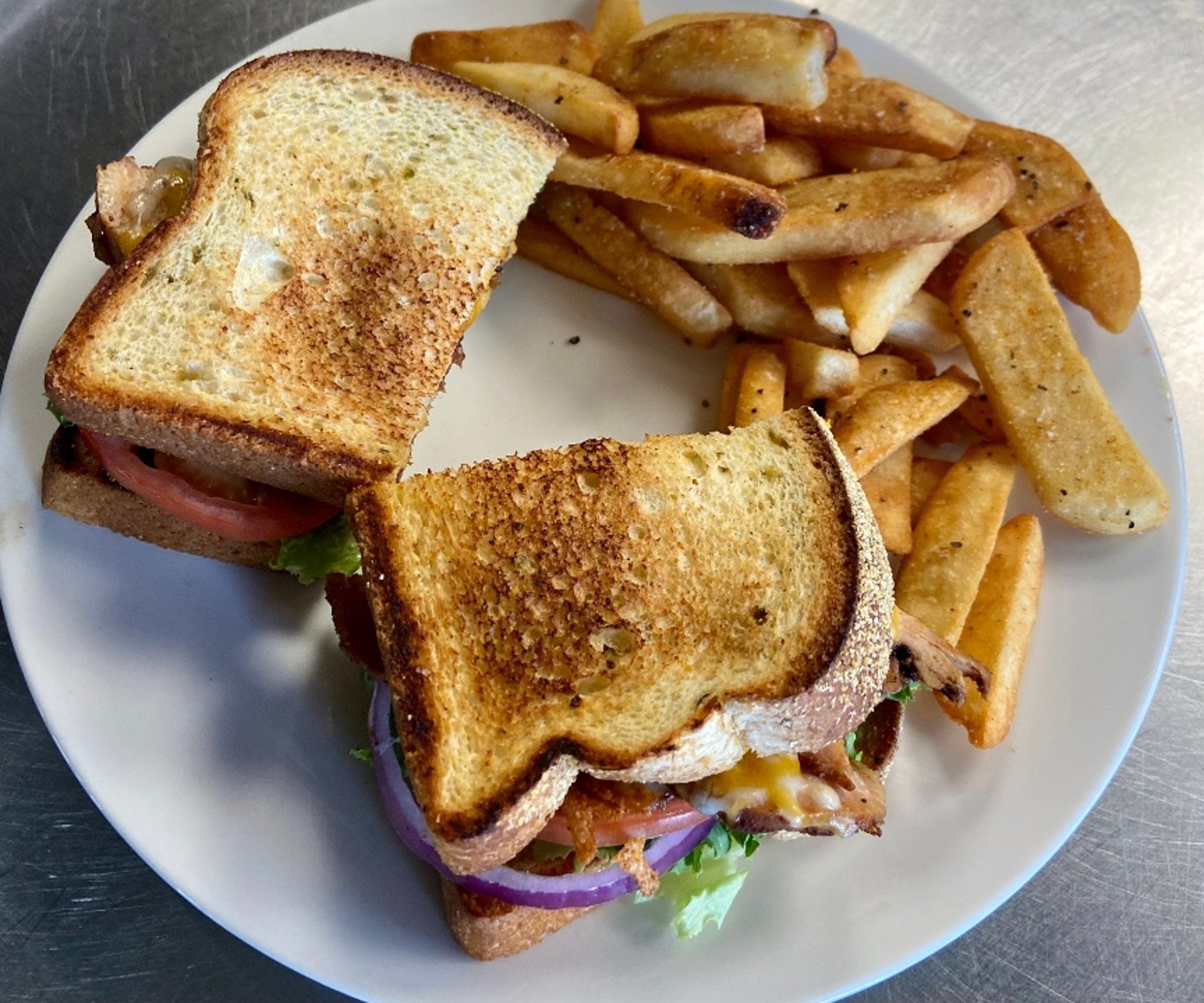 Smoked Turkey Club