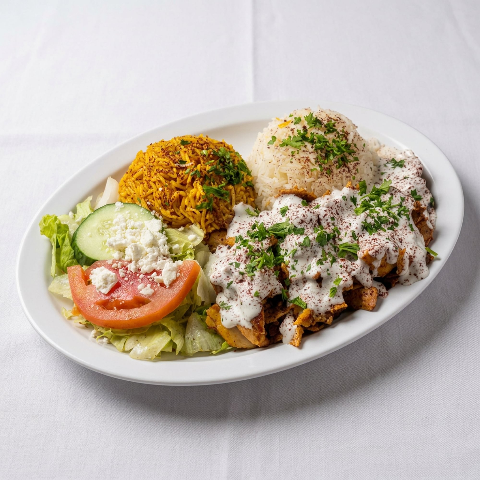 Chicken Shawarma Platter