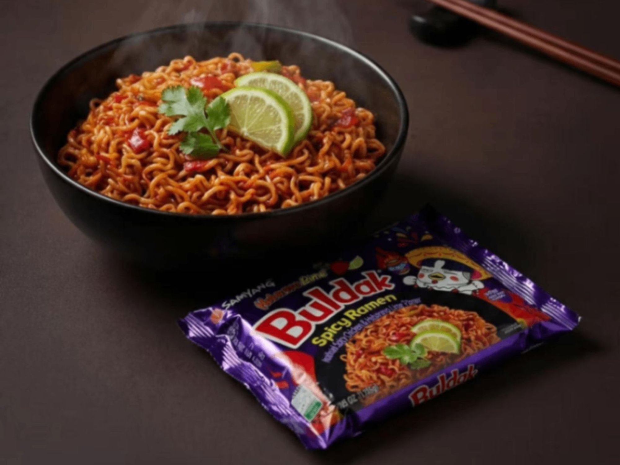 Samyang Buldak Original Spicy Chicken Stir-Fried Ramen
