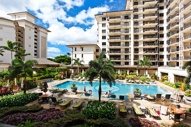 Beach Villas Hawaii Photo