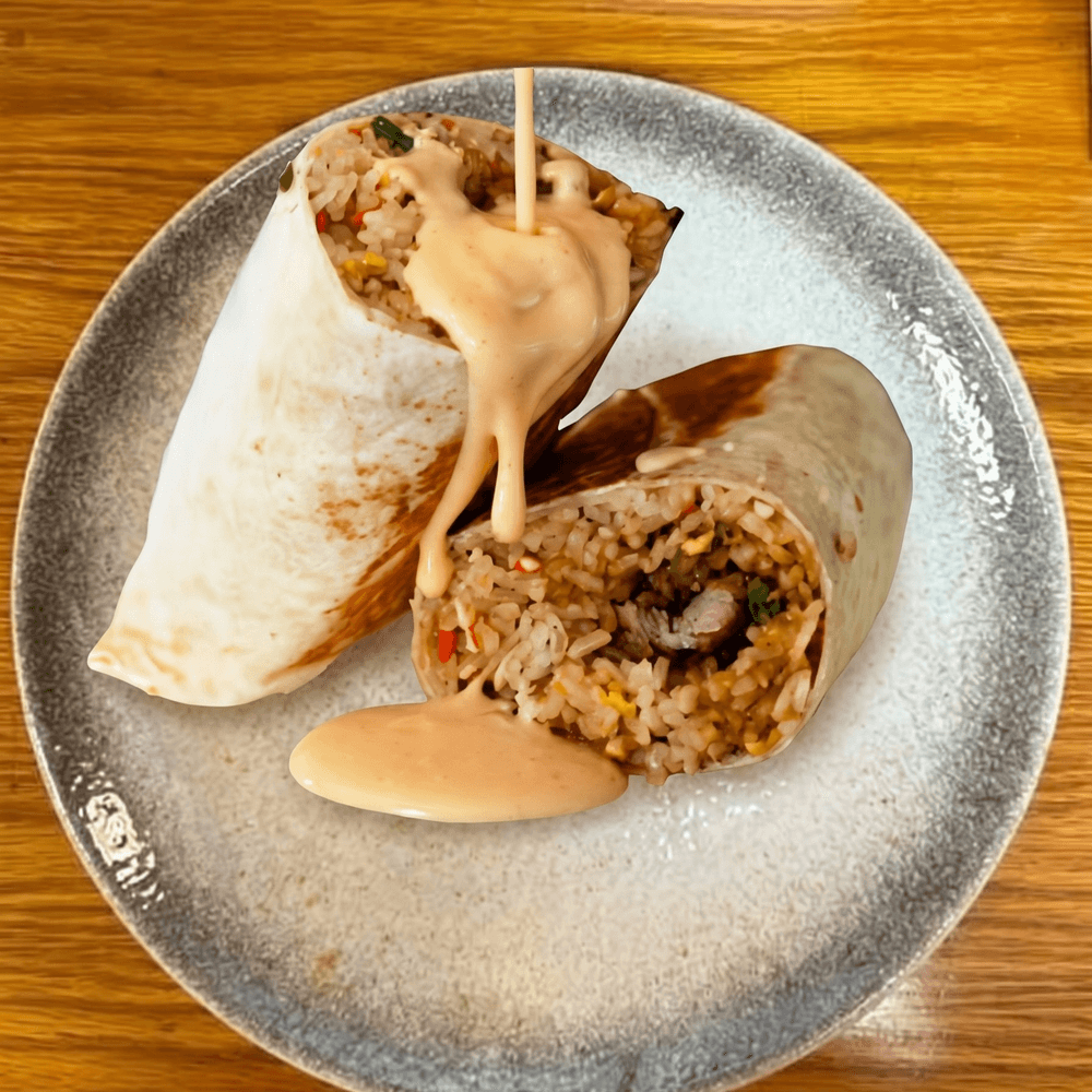 Hibachi Steak Burrito