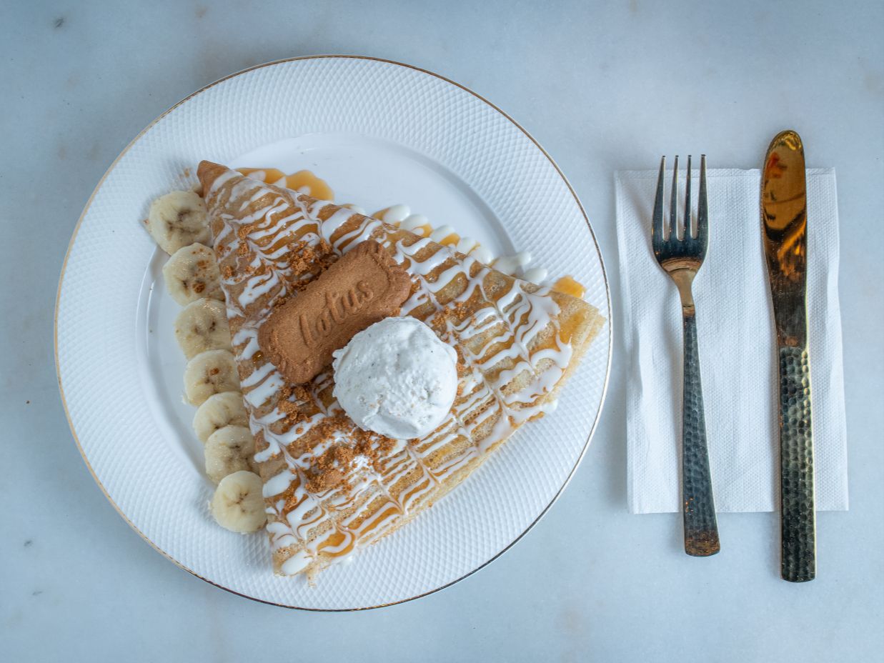 Biscoff CrĂŞpe