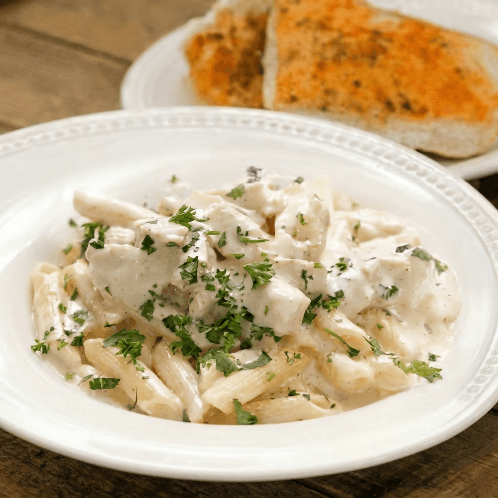 Fettuccine Alfredo