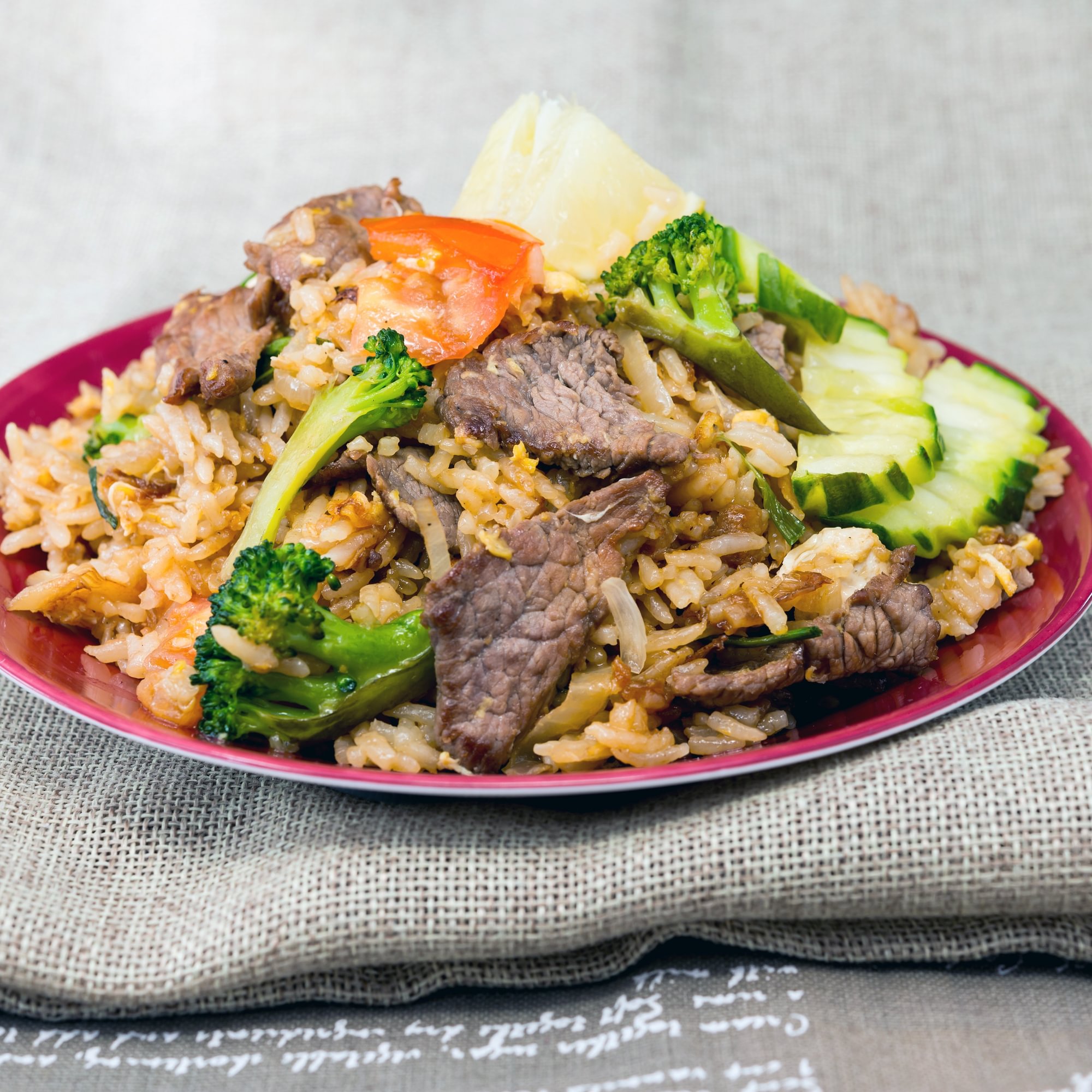 Beef Fried Rice