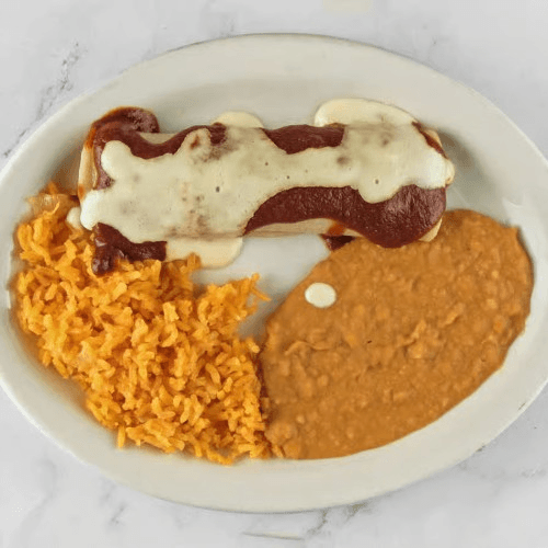 Enchilada Burrito Dinner