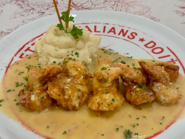 Shrimp Francese