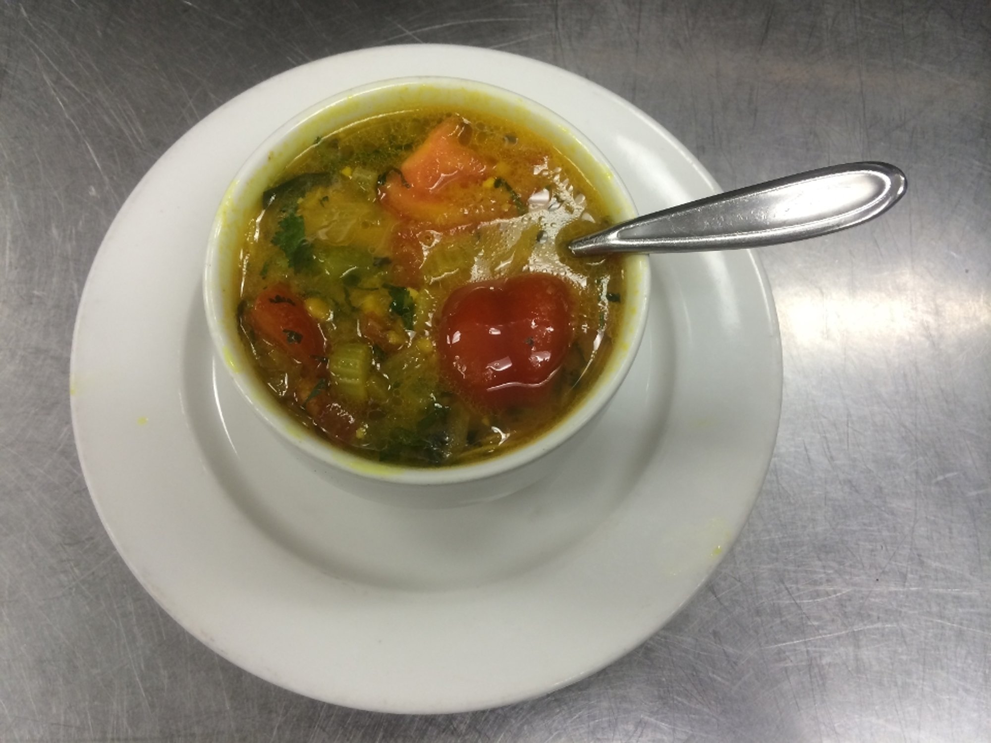 Mulligatawny Soup