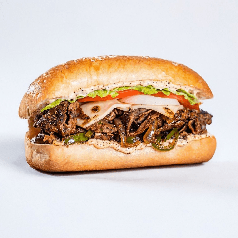 The Jerk Philly Sandwich