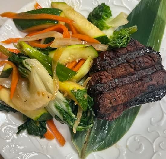 Teriyaki Filet Mignon
