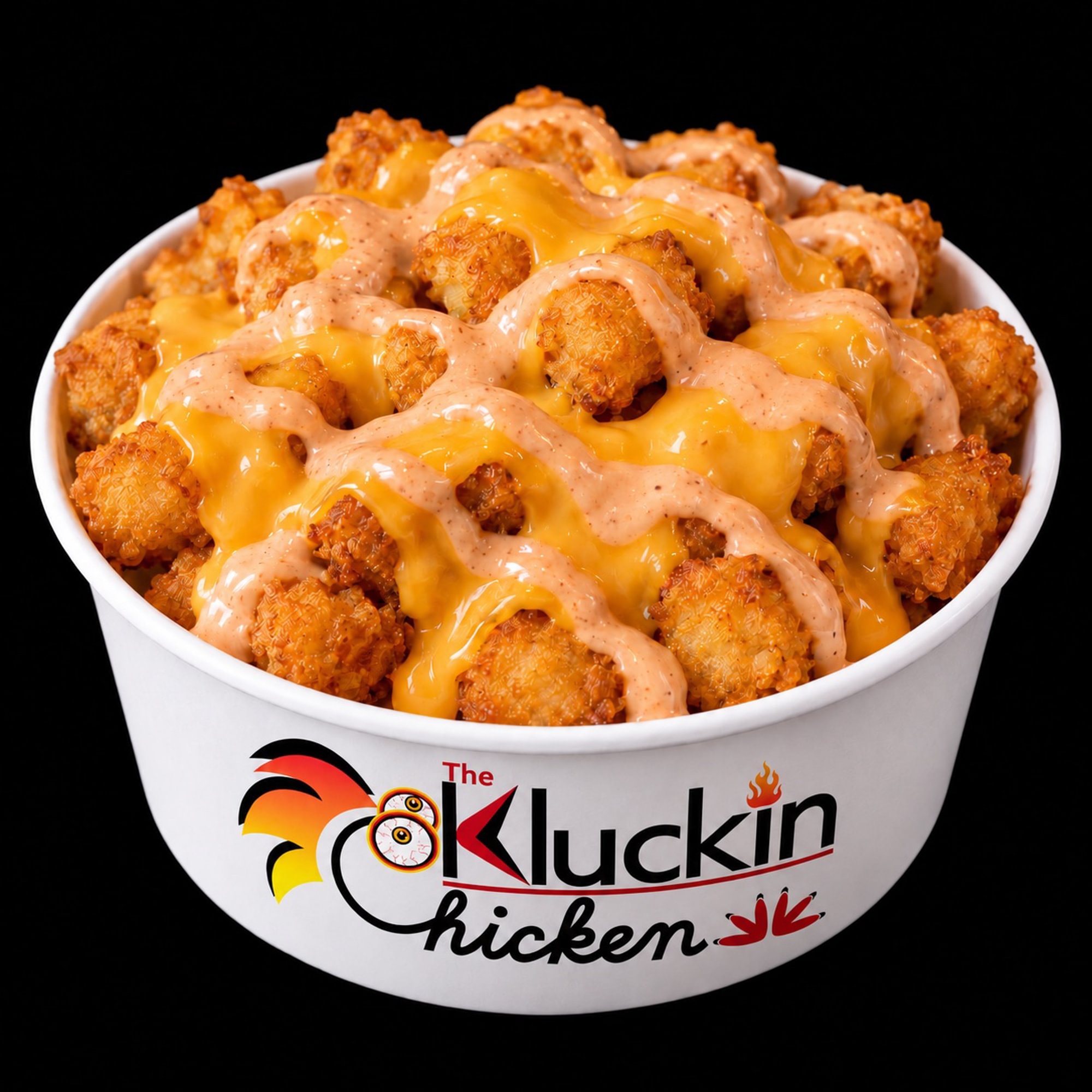Kluckin Cheese Tots
