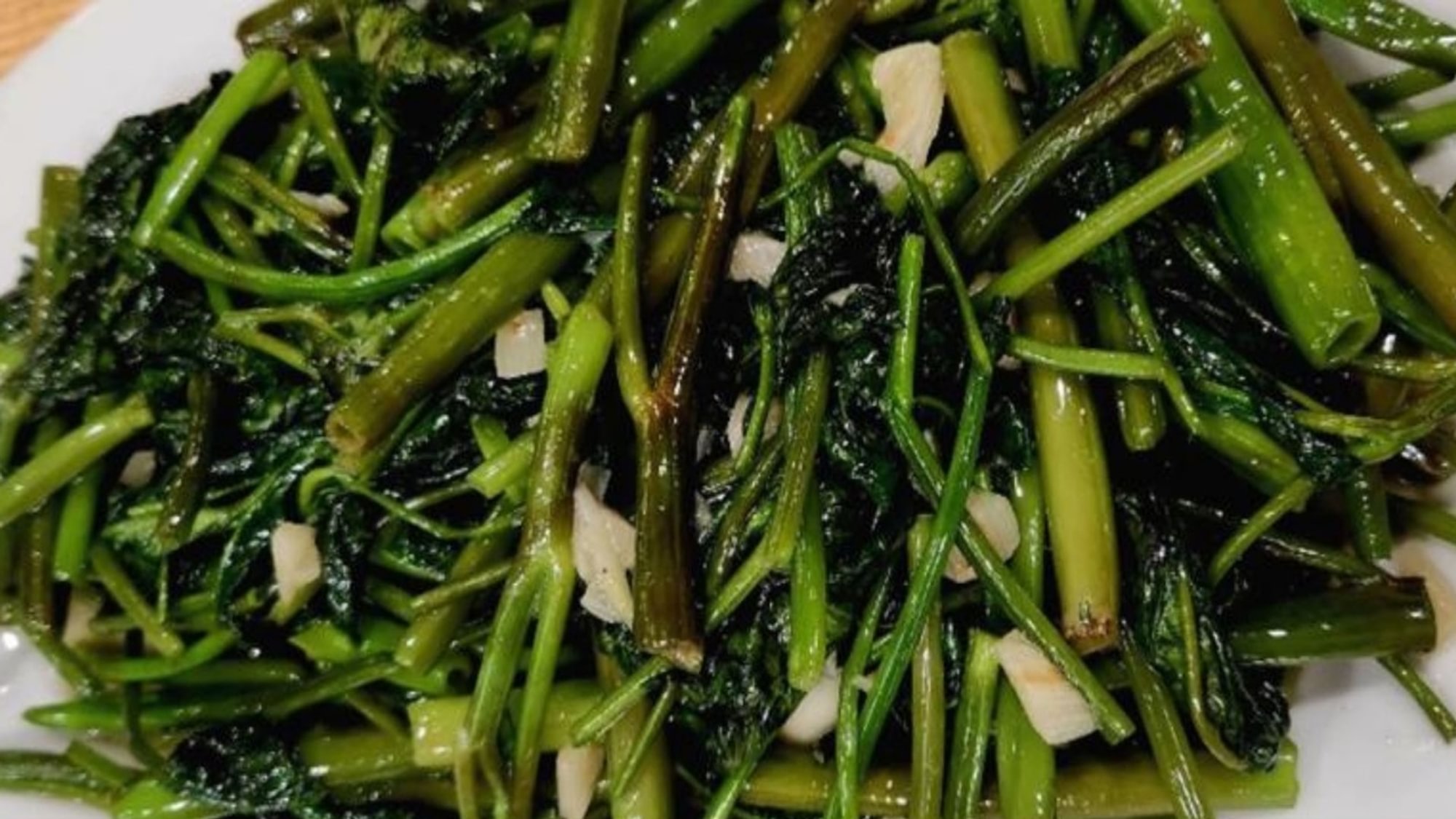 Garlic Ong Choi 蒜蓉空心菜