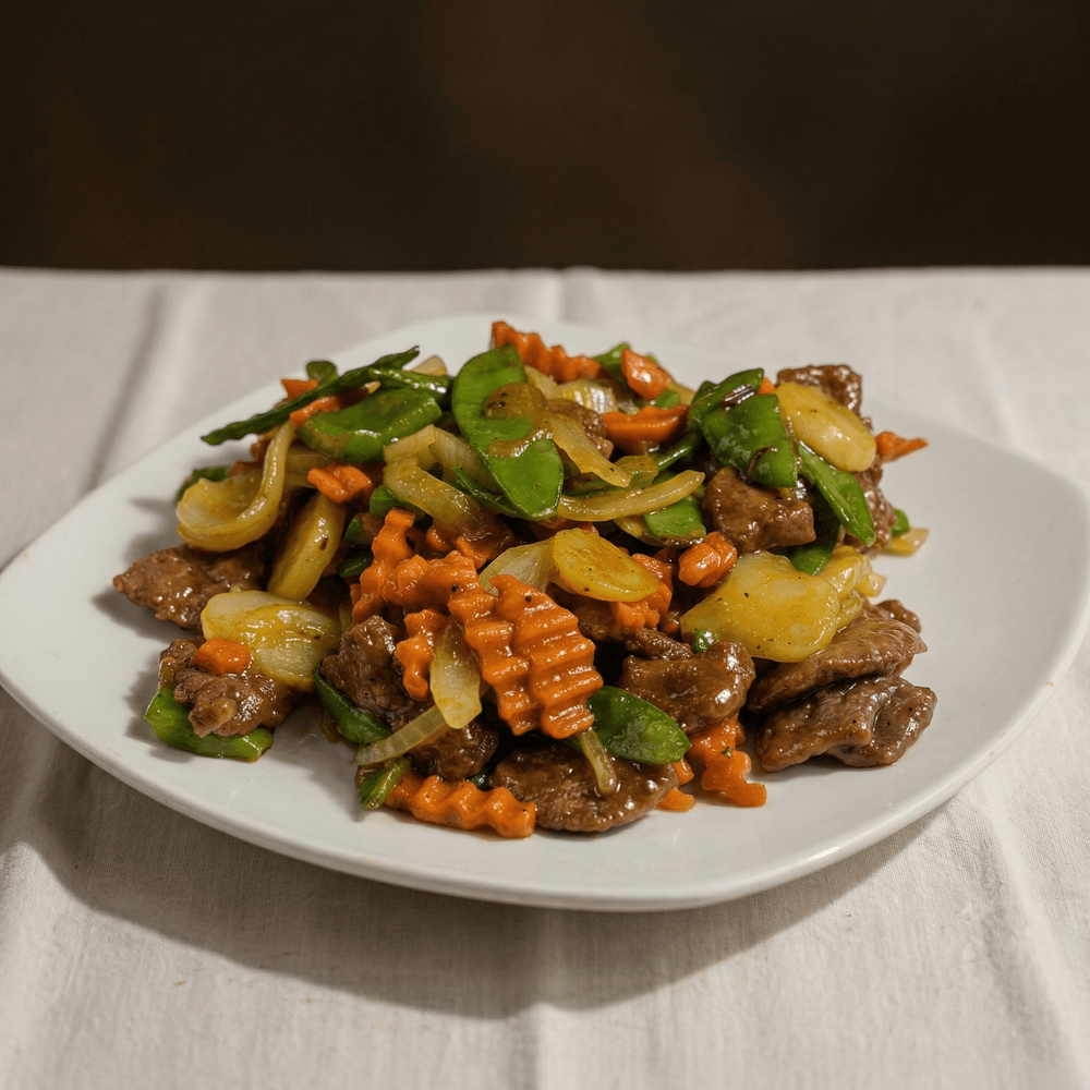 Curry Beef with Onion